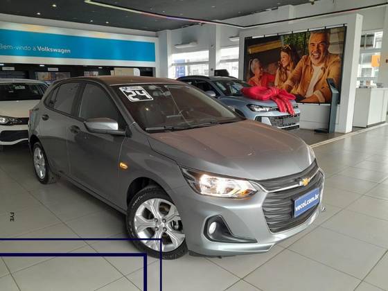 CHEVROLET ONIX 1.0 TURBO FLEX LTZ AUTOMÁTICO CHEVROLET ONIX 1.0 TURBO FLEX LTZ AUTOMÁTICO
